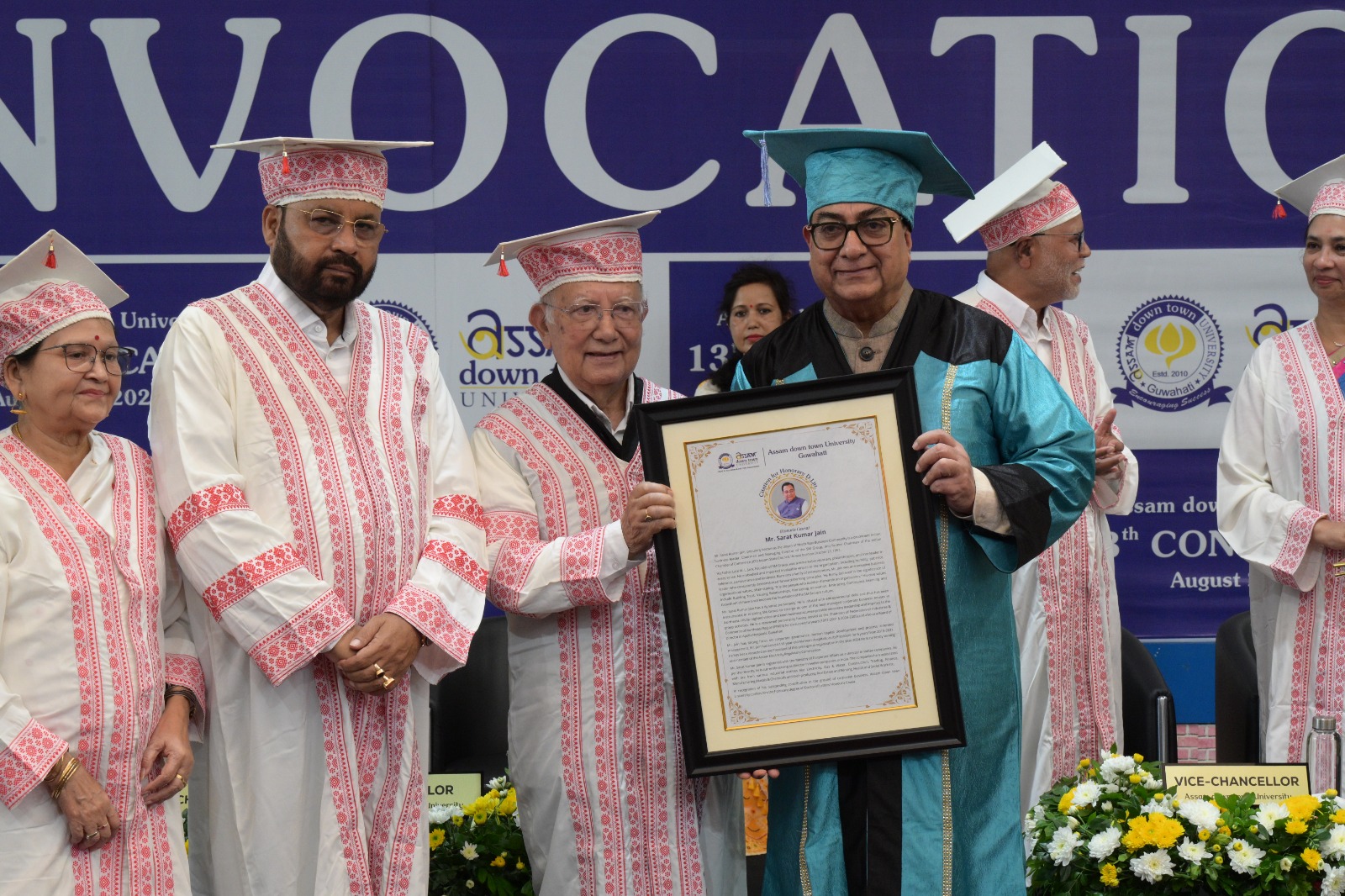 AdtU Celebrates 13th Convocation, Confers Degrees on 1,885 Graduates