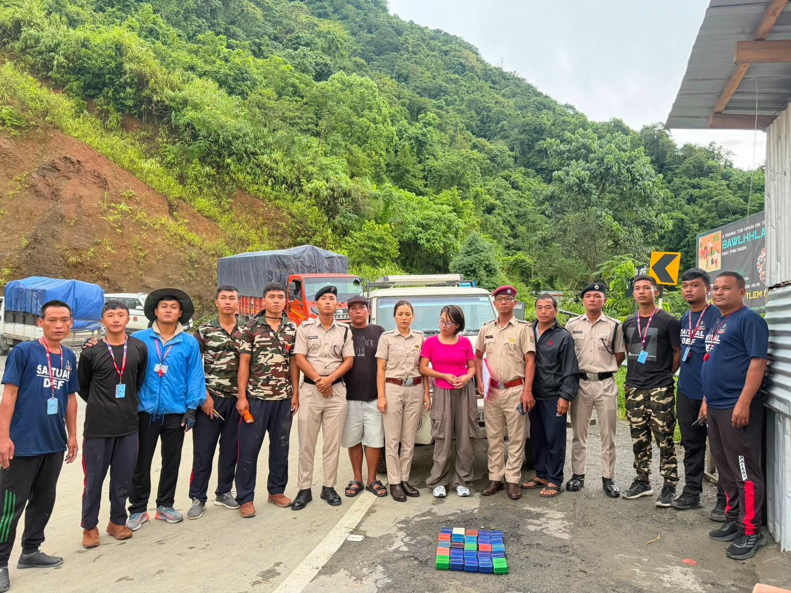 Mizoram Police Seize Heroin Worth Rs 1.74 Crore in Joint Operation