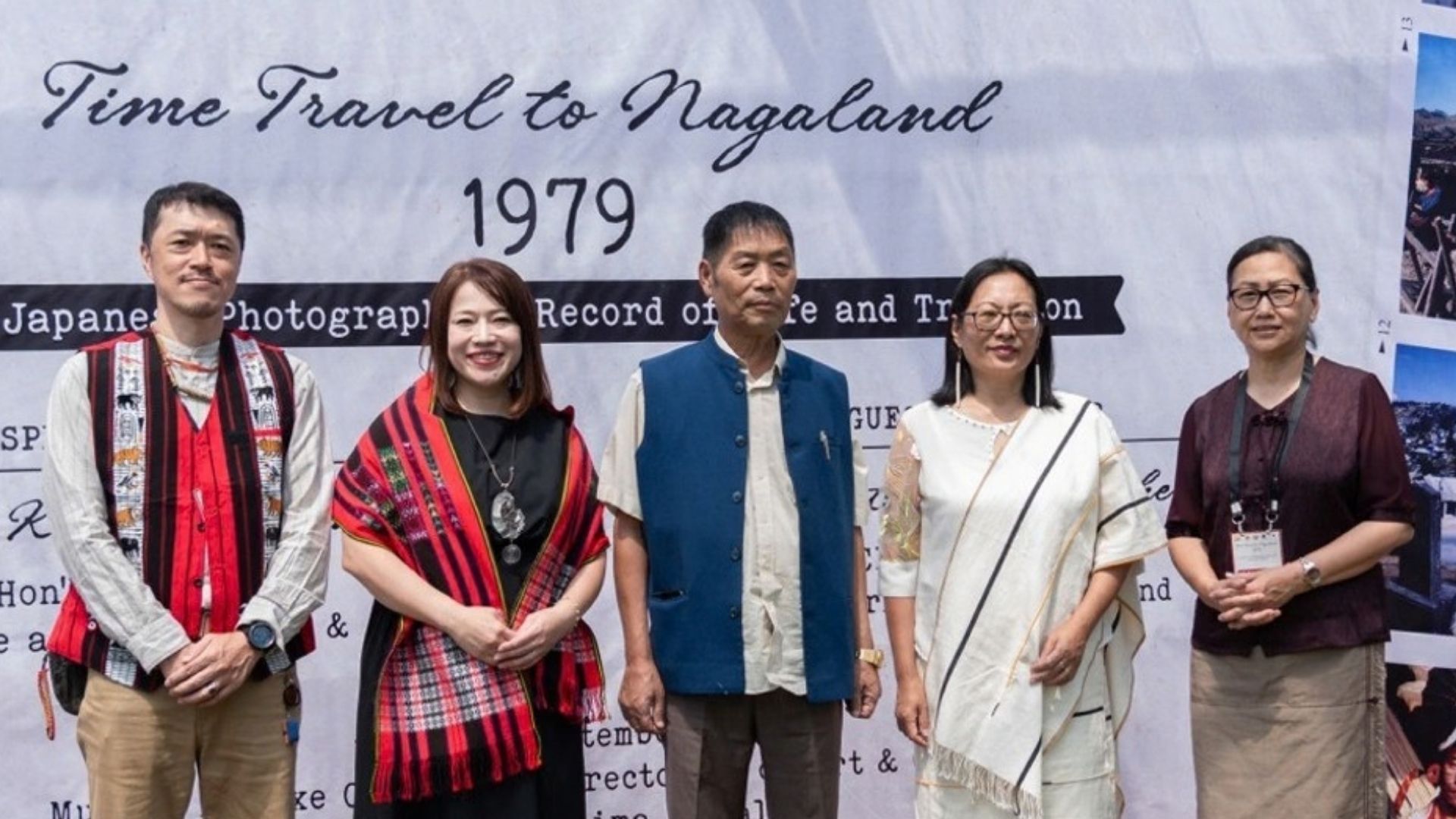 Nagaland 1979 Photo Exhibition Opens in Kohima