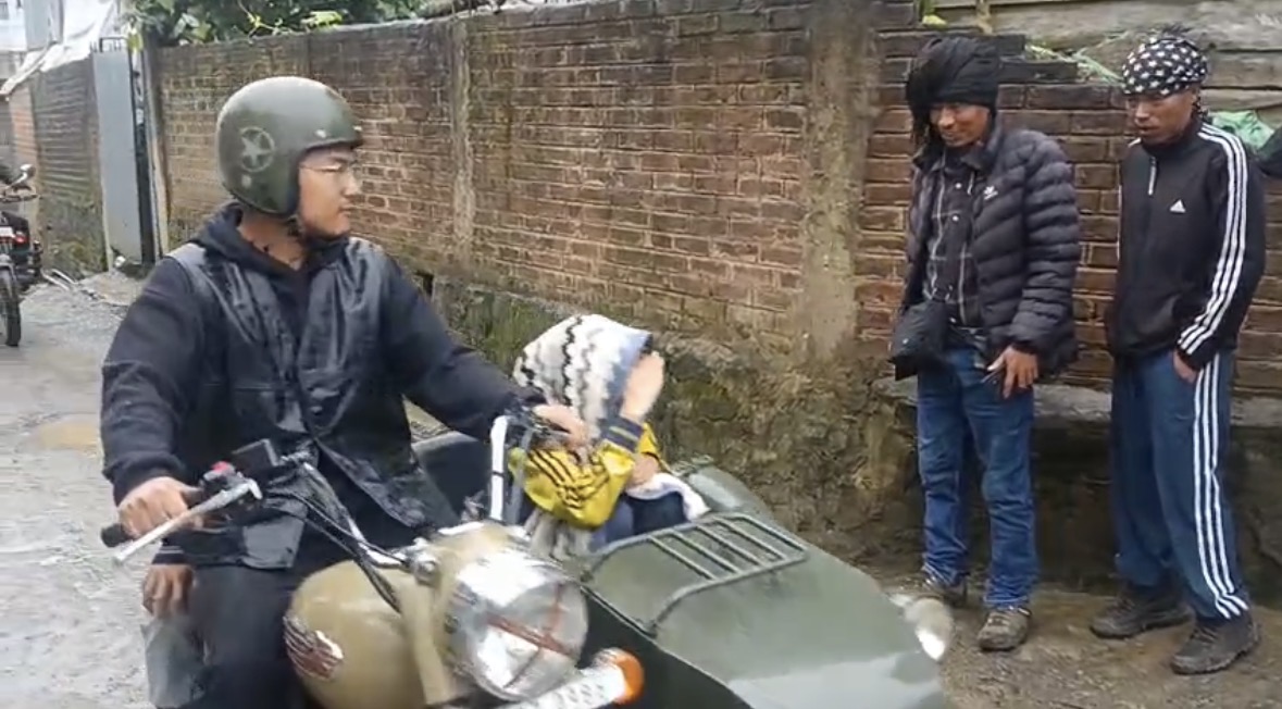 Ukhrul’s Hao Riders escort children to school after mother’s death