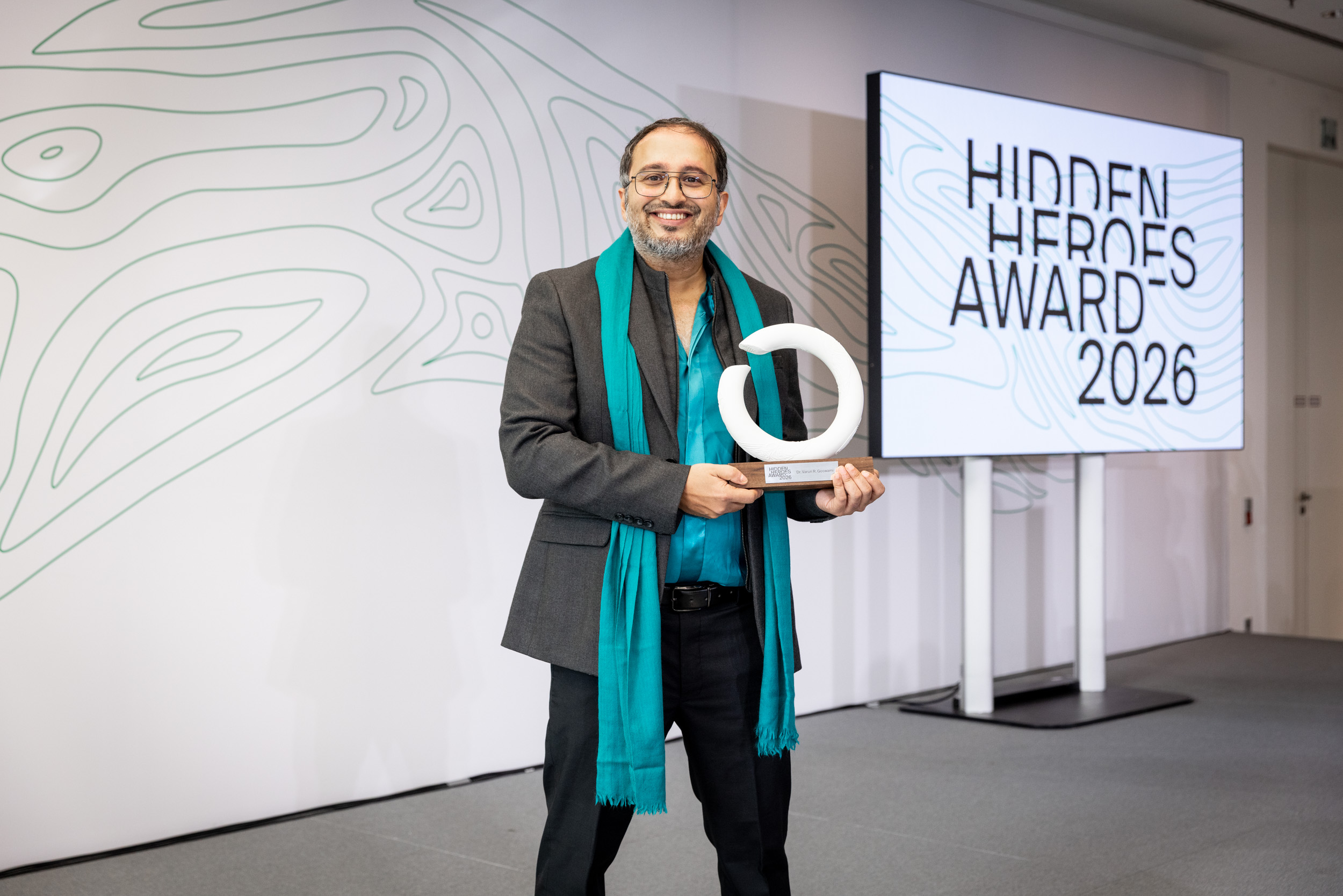 Assam conservationist Varun Goswami honoured with global award