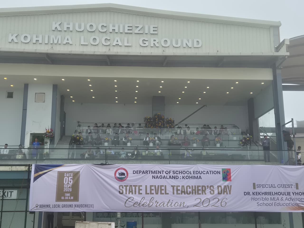 Nagaland celebrates Teachers’ Day; 12 educators feted