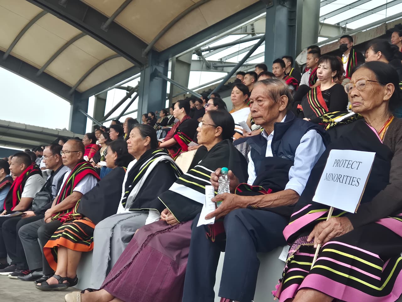 Thousands protest proposed FCRA amendments in Kohima