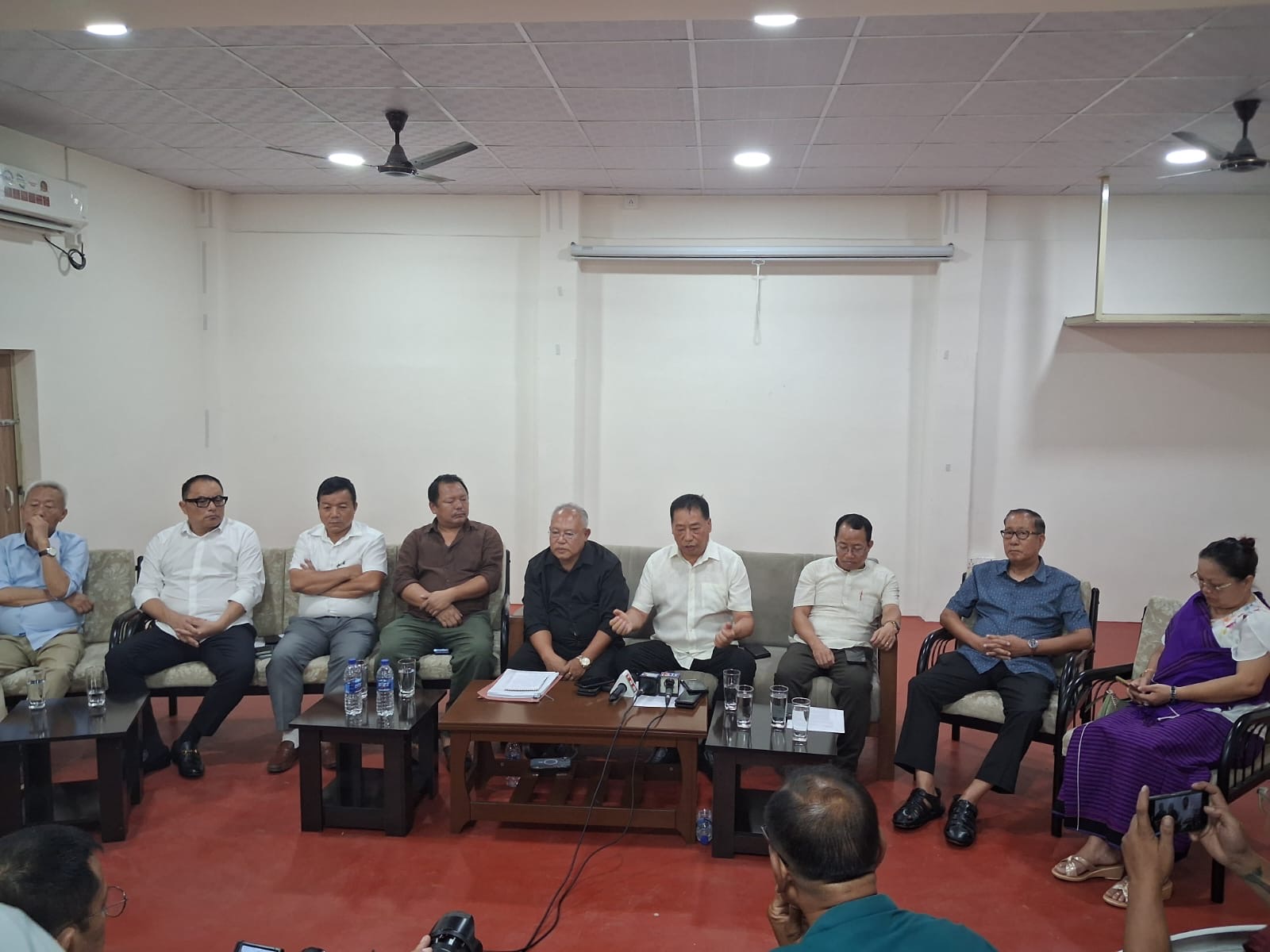 Naga MLAs Boycott Manipur Assembly Over Six Naga Killings