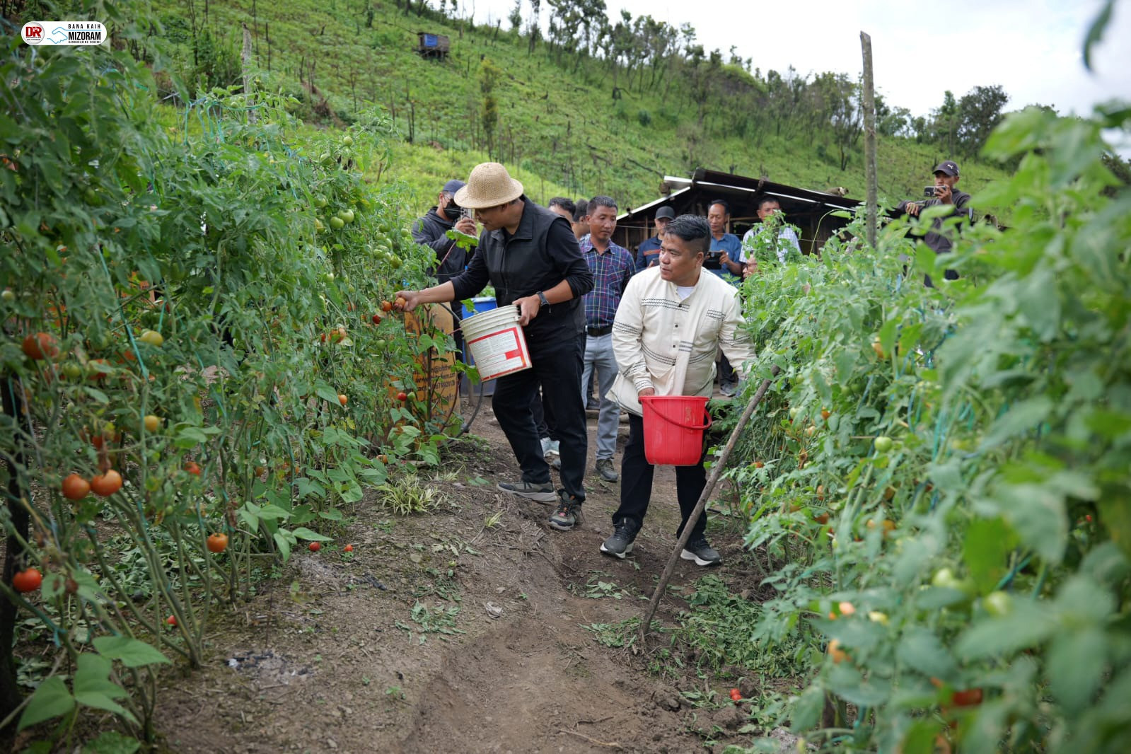 Mizoram Launches First Pluck and Pay Festival in Khawzawl