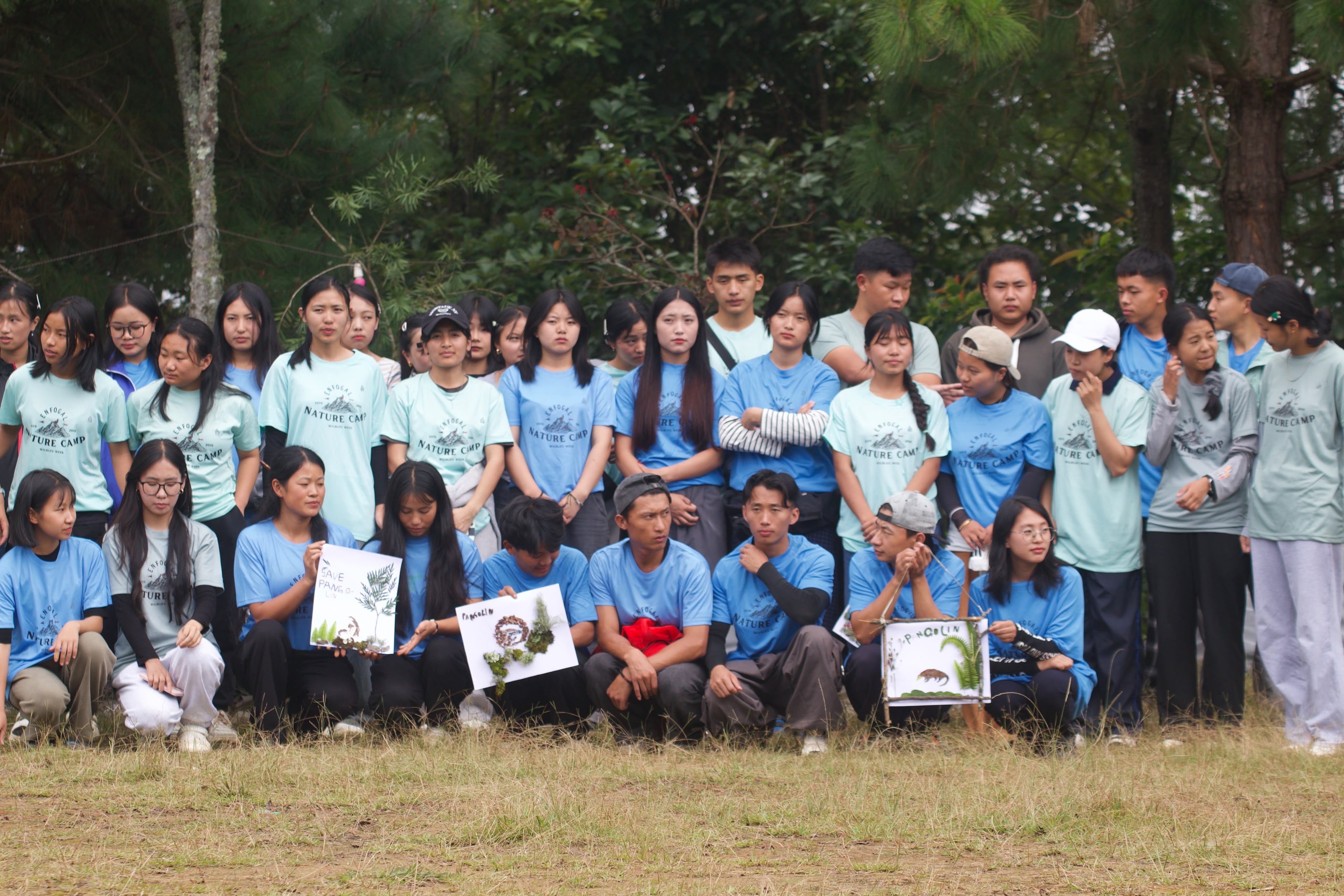 ENFOGAL Nature Camp in Ukhrul Boosts Youth Conservation