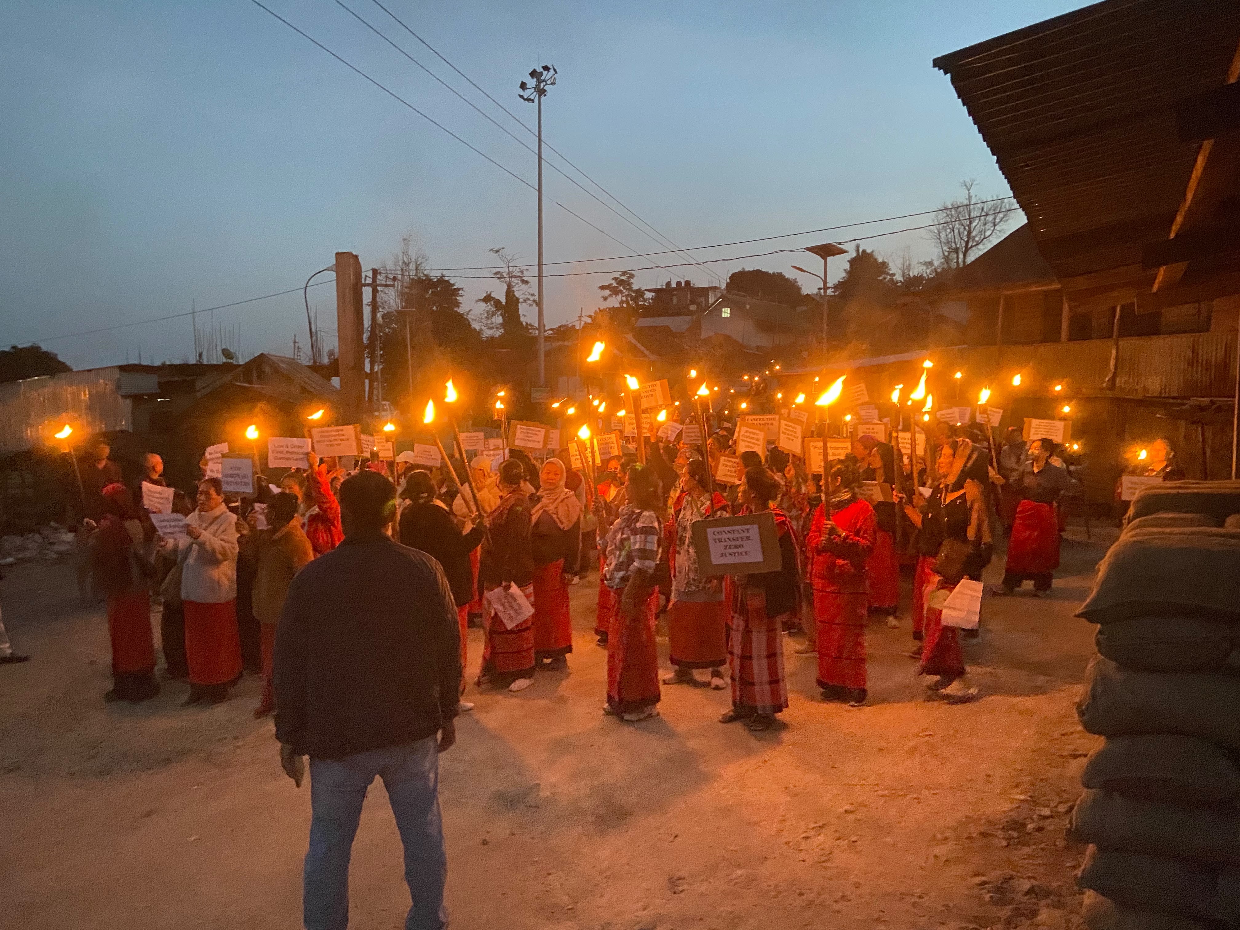 Manipur: Naga bodies seek revocation of Kamjong SP’s transfer order