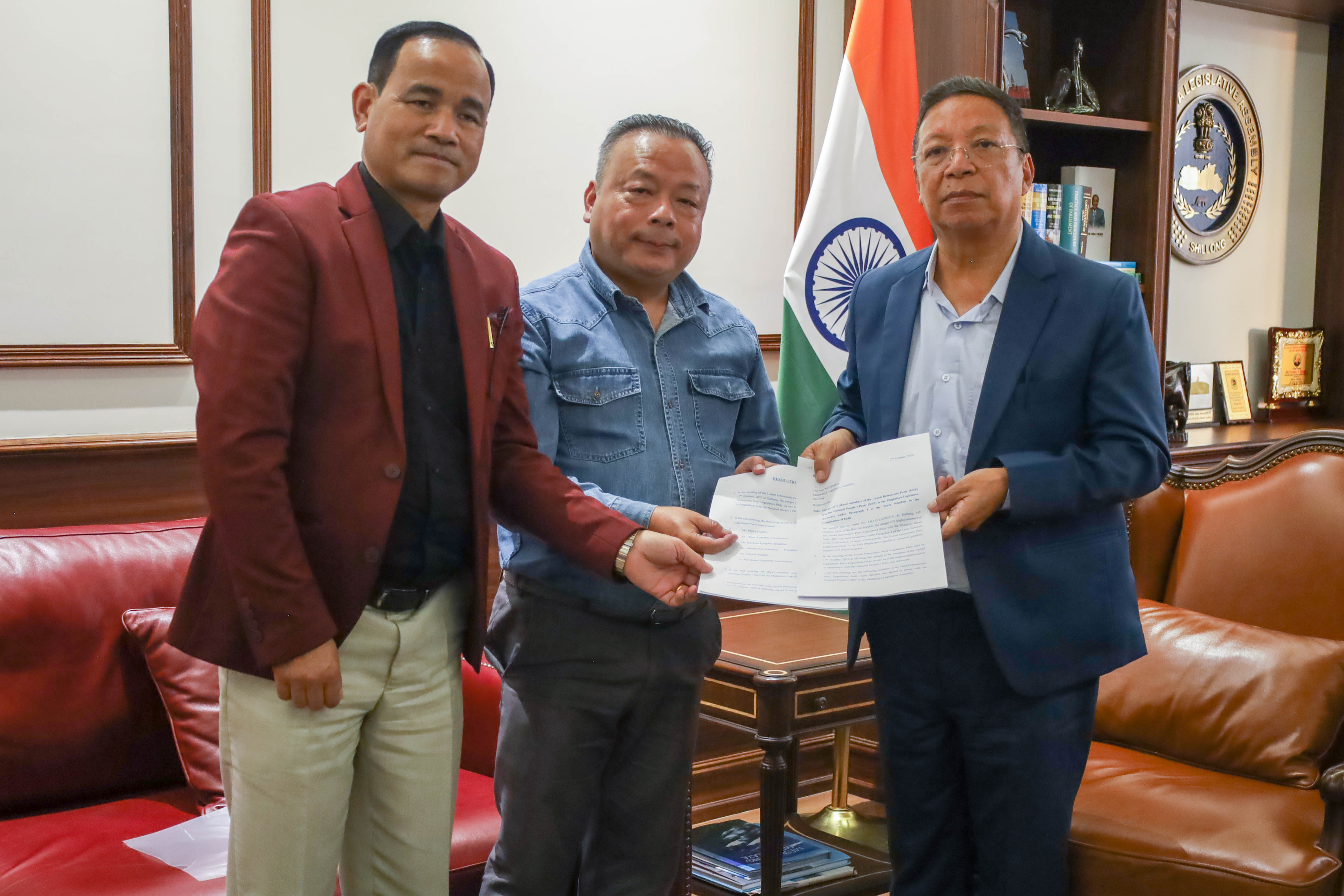 Meghalaya Speaker to seek legal opinion on UDP-NPP merger
