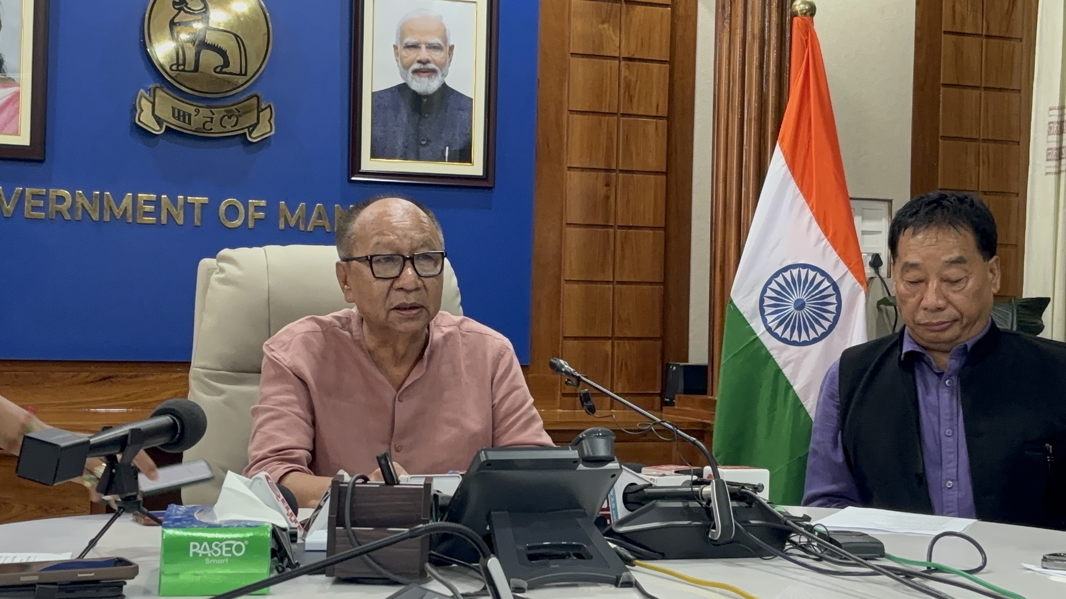 Amit Shah Likely to Visit Manipur in October, Says CM