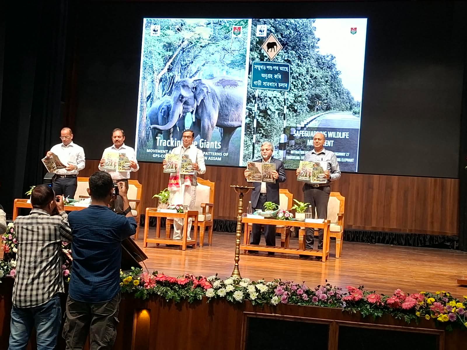 GPS Study Reveals Elephant Movements Across Assam