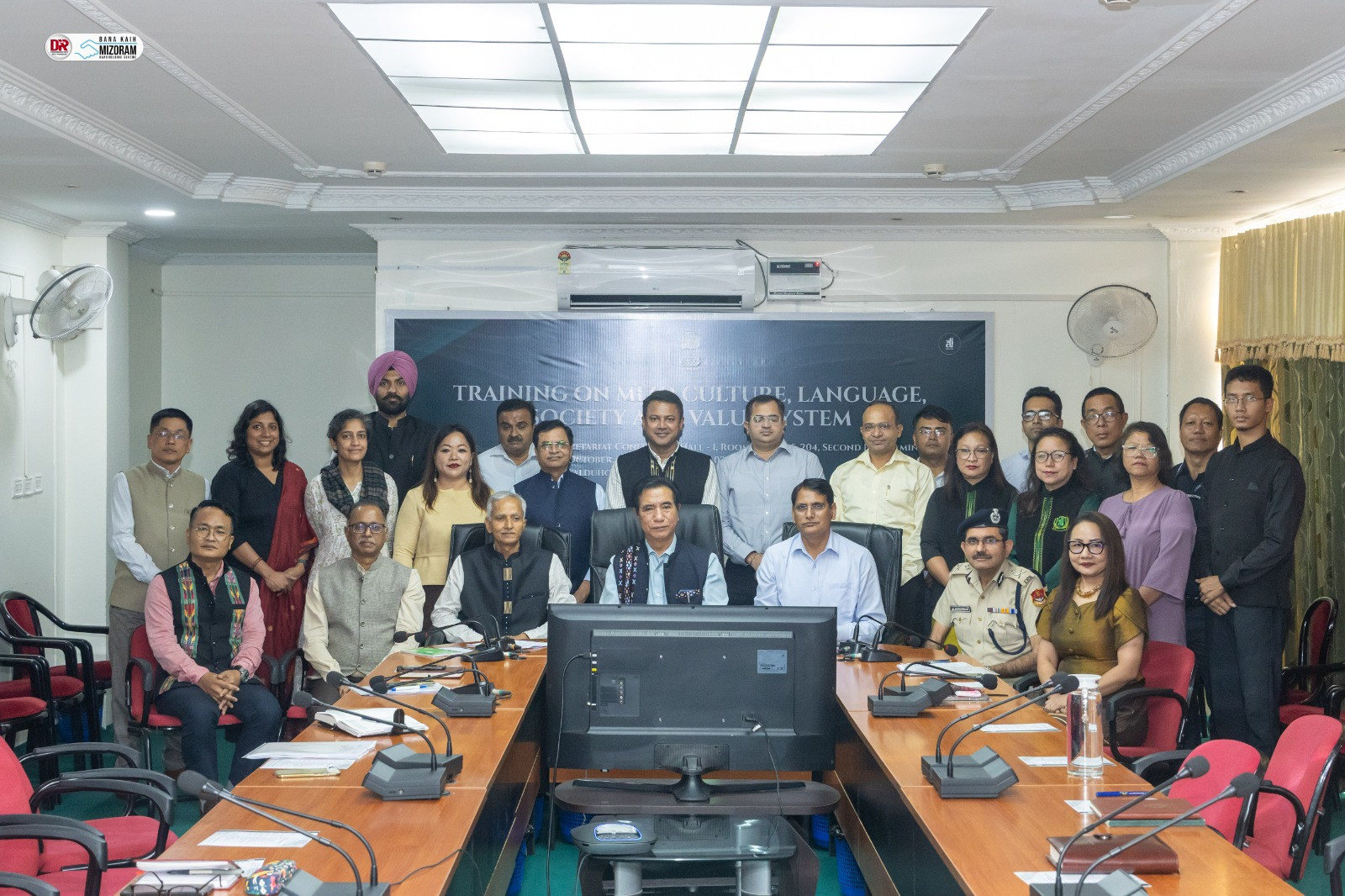 Mizoram trains 41 IAS, IPS, forest officers in Mizo culture