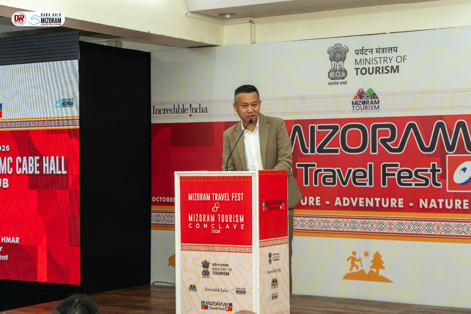 Mizoram Travel Fest 2026 Highlights Community-Based Tourism